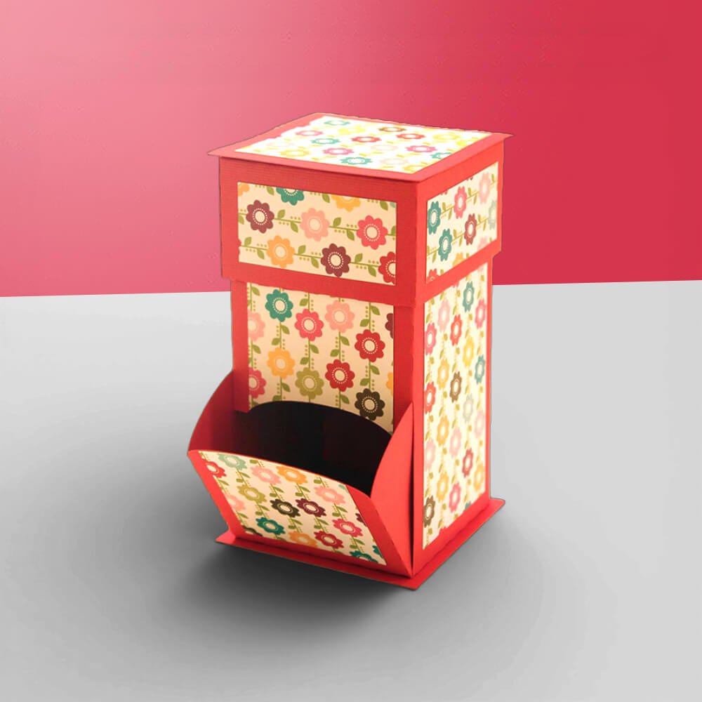 custom counter top dispenser boxes