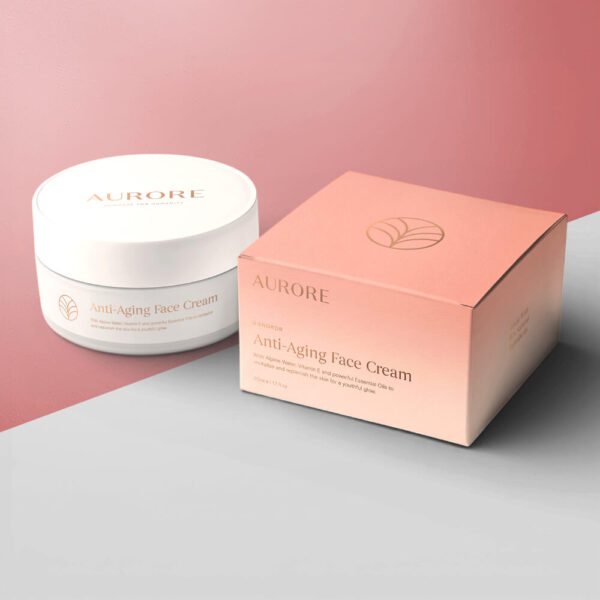 custom cream boxes