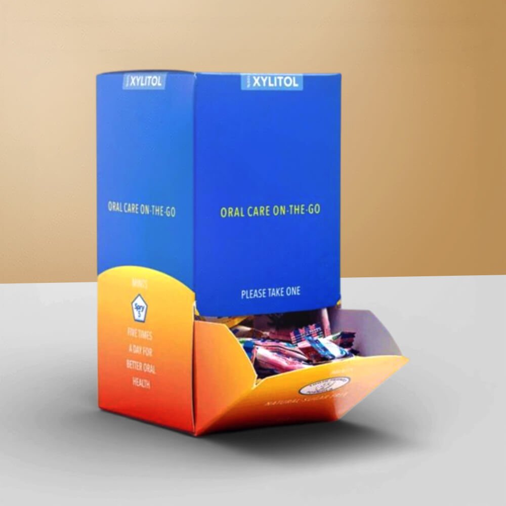 custom perforated dispenser boxes