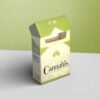 customized cannabis cigarette boxes