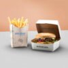 personalized burger boxes