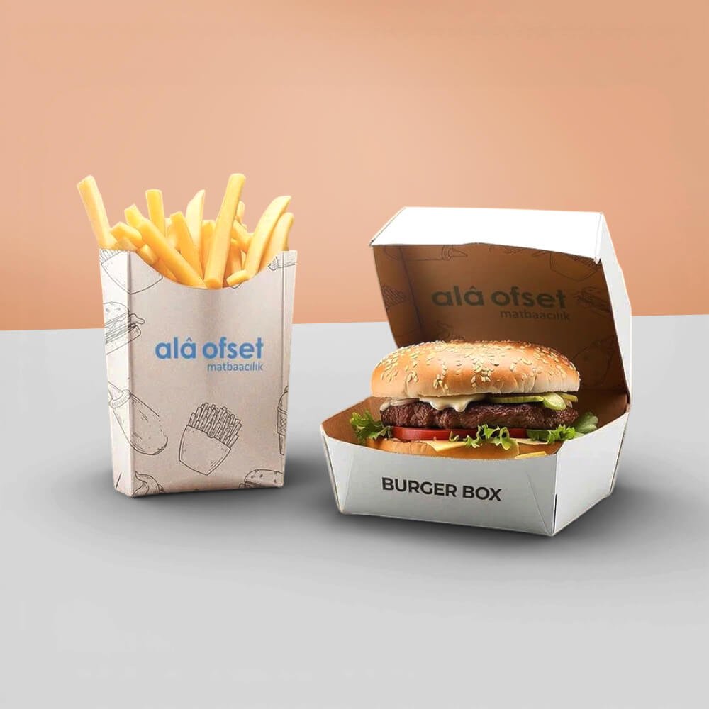 personalized burger boxes
