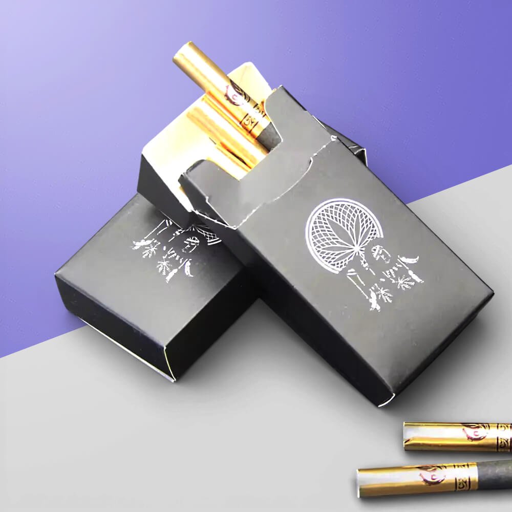 personalized cannabis cigarette boxes