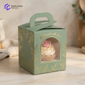 Custom Cupcake Boxes