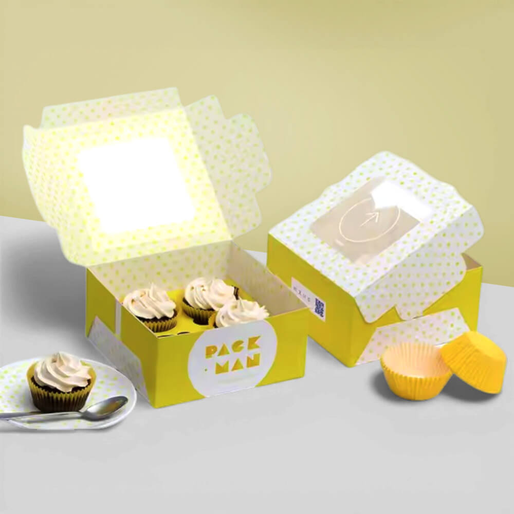 custom cupcake packaging boxes