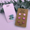 custom earrings cards wholesale