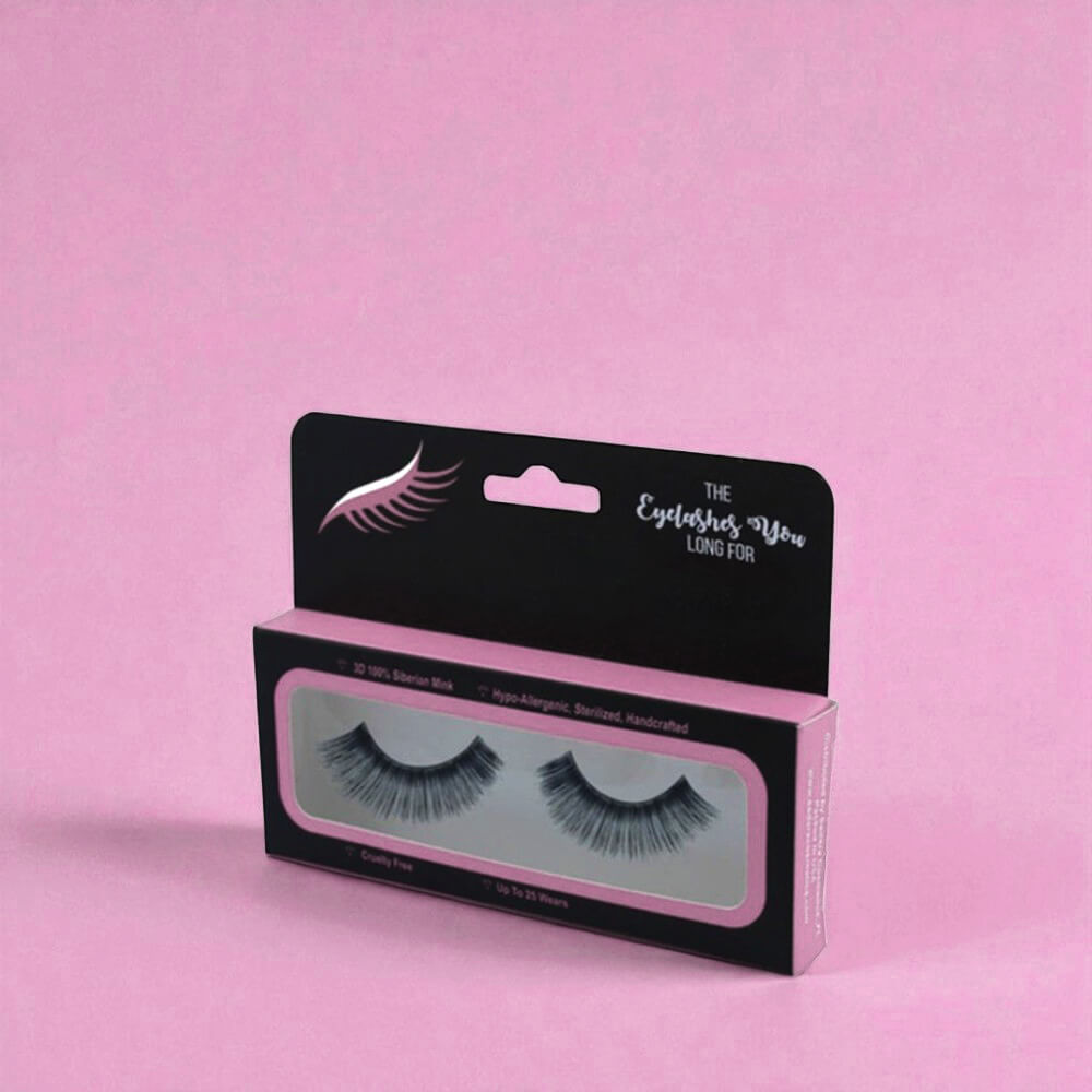 custom eyelash packaging