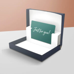 custom gift card boxes