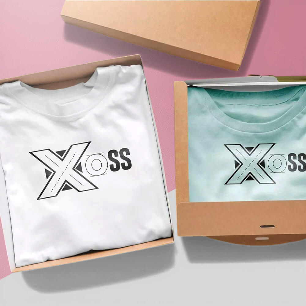 custom shirt boxes with logo