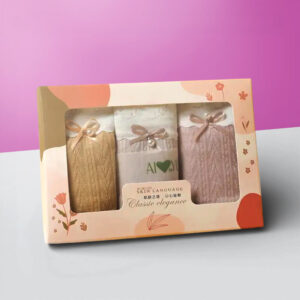 custom sock packaging