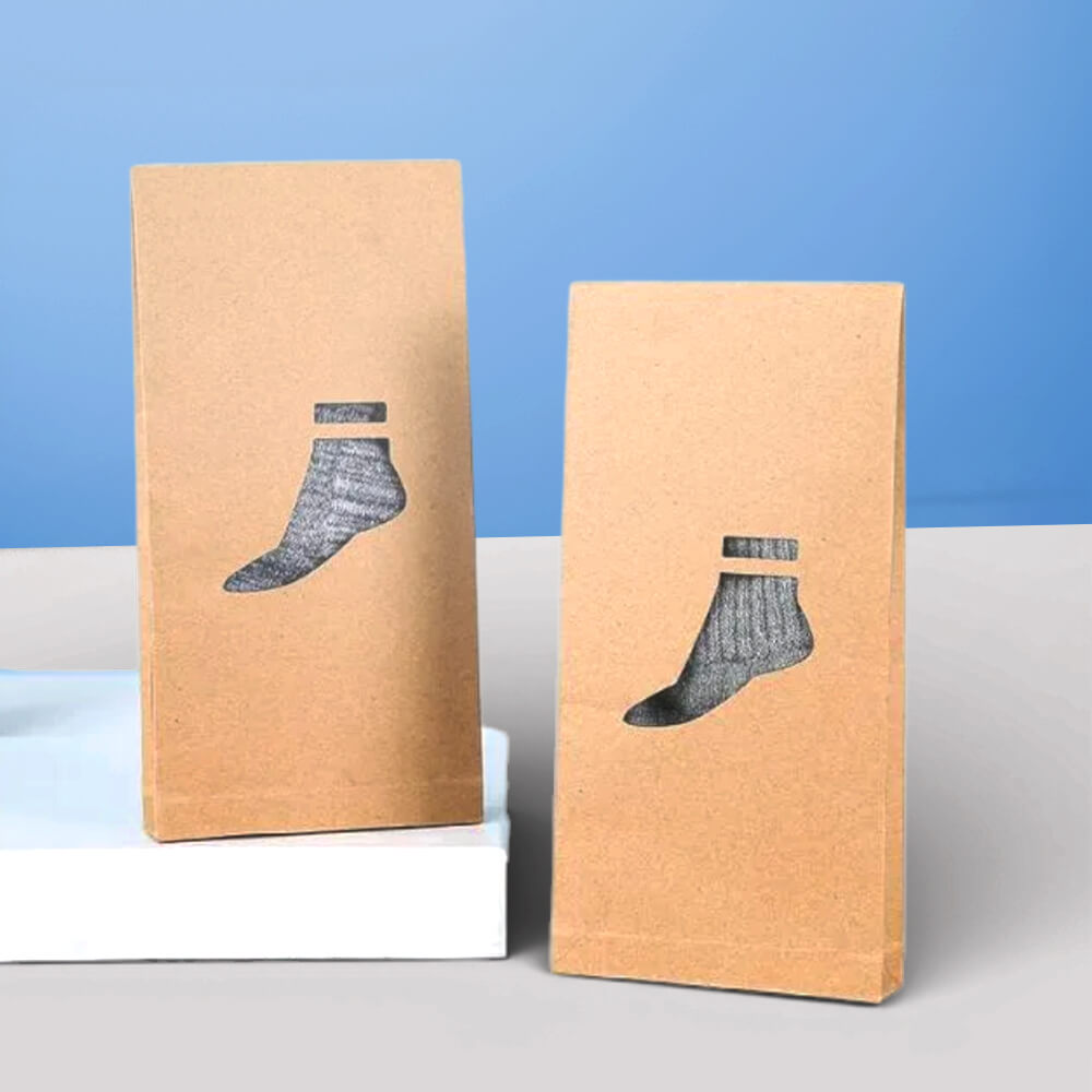 custom sock packaging boxes