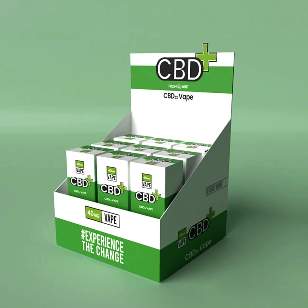 customized CBD display boxes