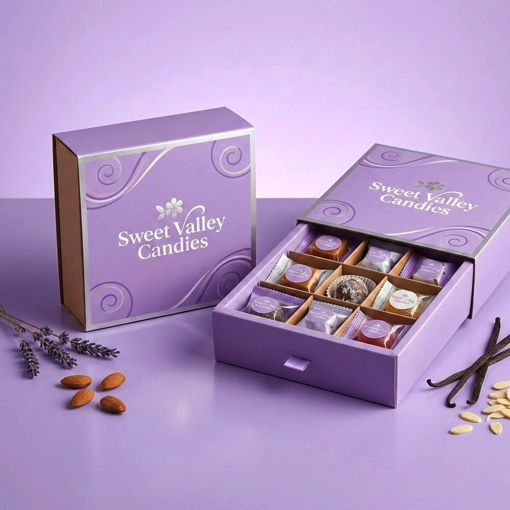 customized candy boxes