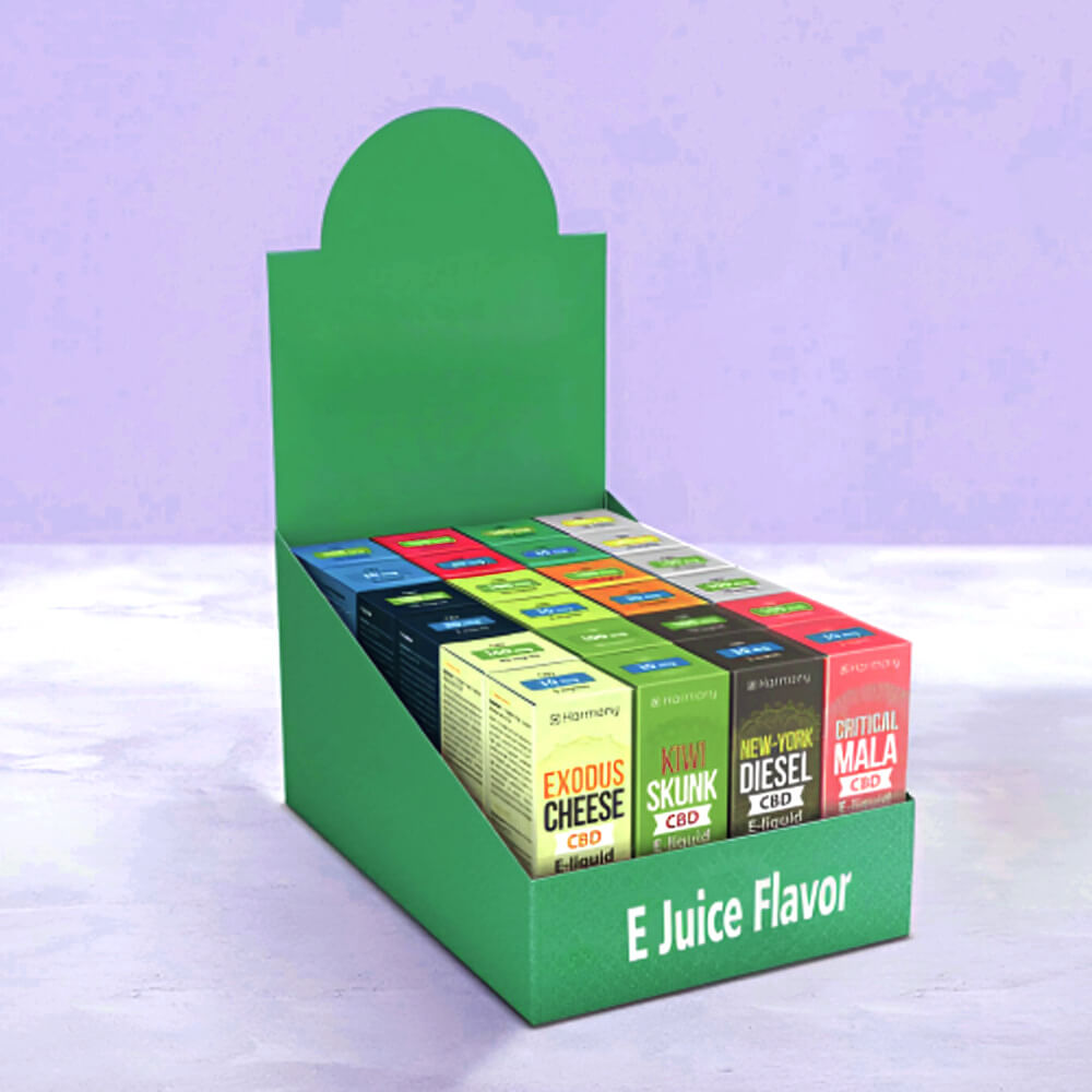 printed CBD display boxes