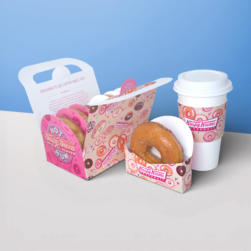 Custom Donut Boxes