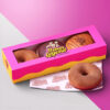 Custom Printed Donut Boxes Wholesale