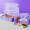 Printed Donut Boxes