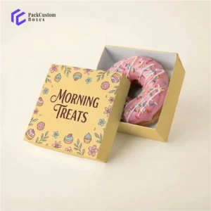 Custom Donut Boxes