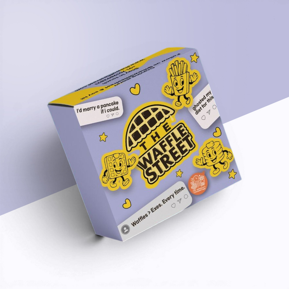 Custom Waffle Boxes