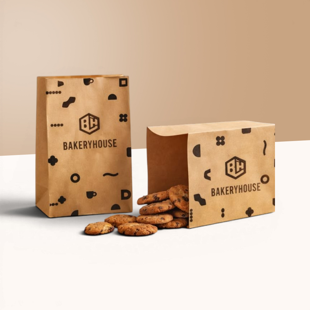 Custom Bakery Bags