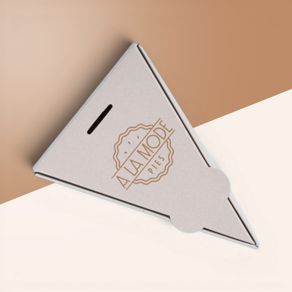 Printed Pie Boxes
