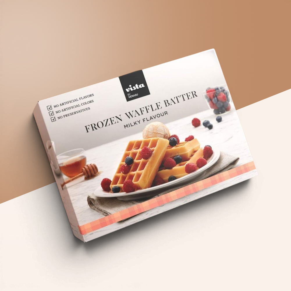 Printed Waffle Boxes