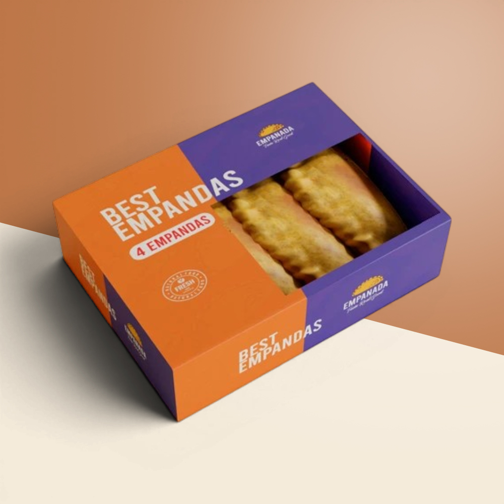 Printed Empanada Boxes