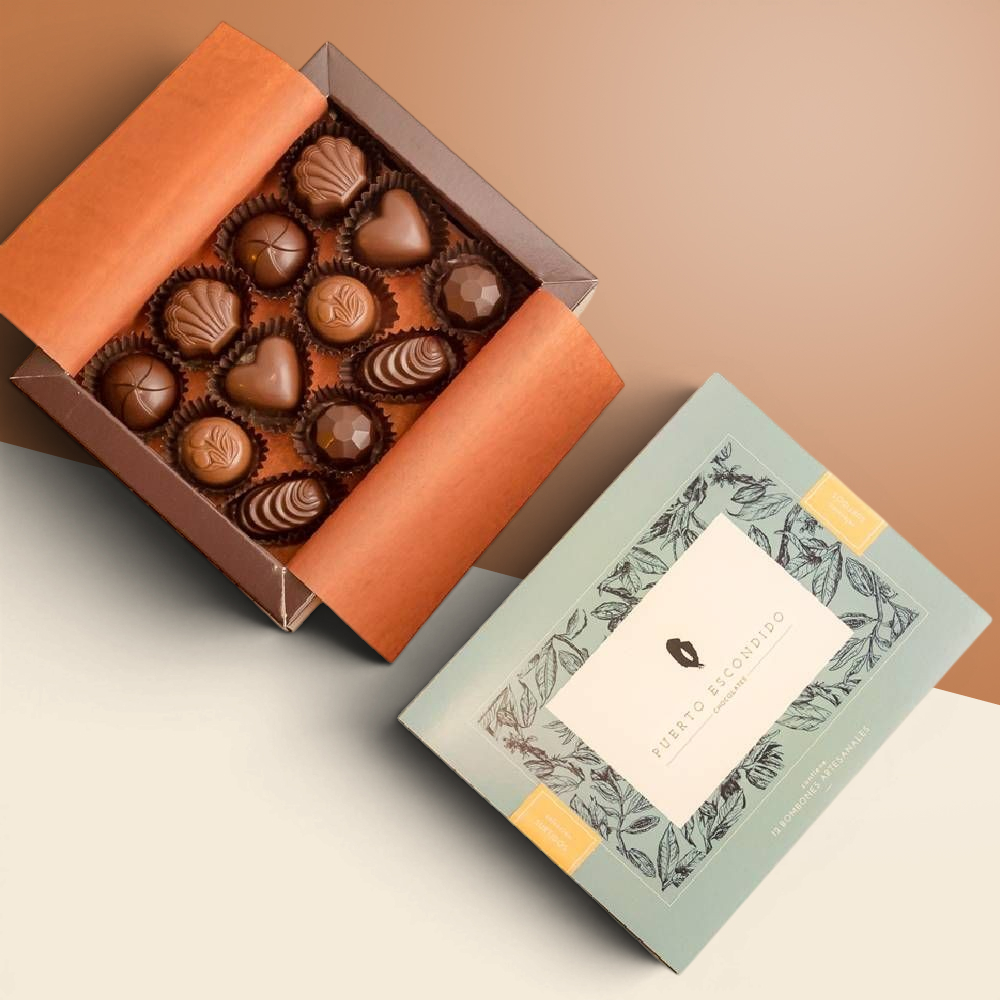 Printed Truffle Boxes