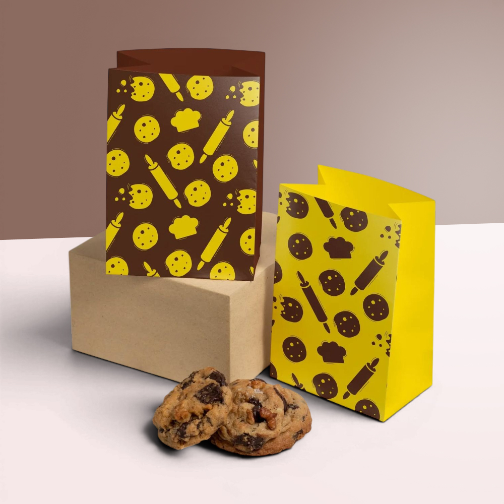 Custom Bakery Bags Wholesale