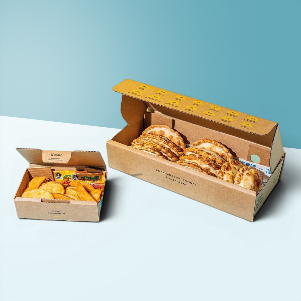 Custom Empanada Boxes Wholesale