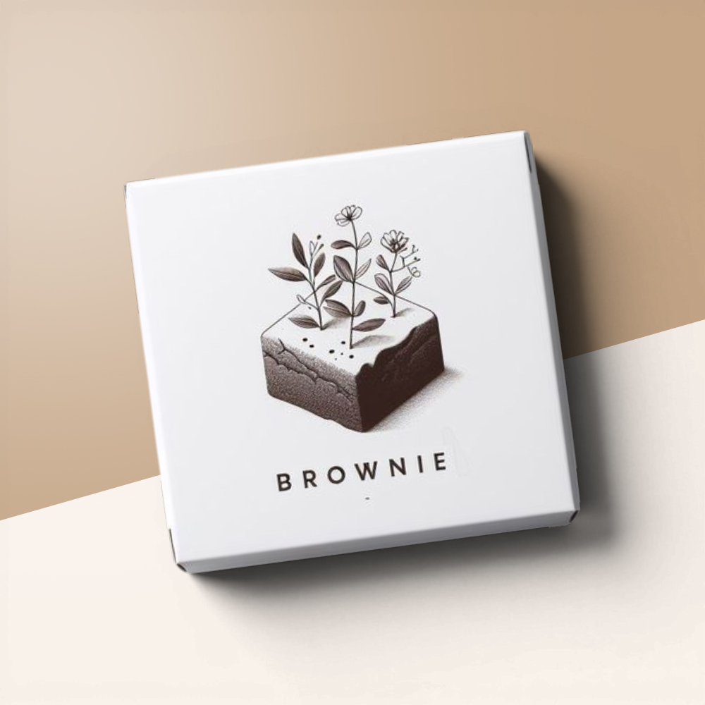 Custom Printed Brownie Boxes Wholesale