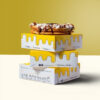 Custom Printed Waffle Boxes