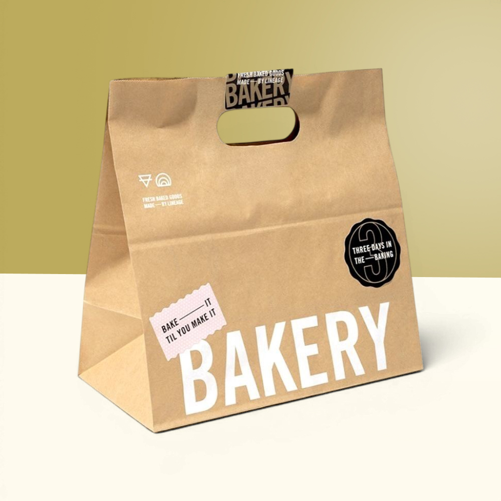 Custom Printed Bakery Bags