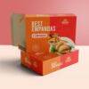 Custom Printed Empanada Boxes