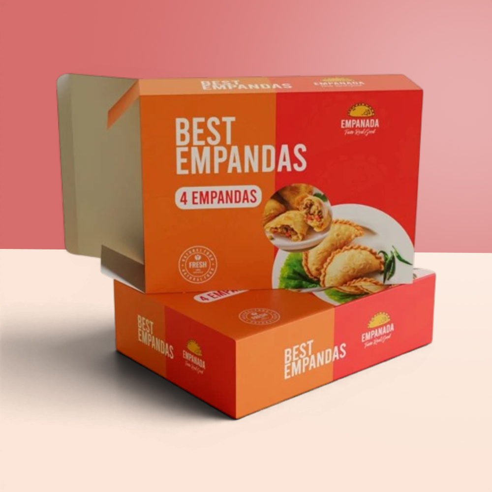 Custom Printed Empanada Boxes