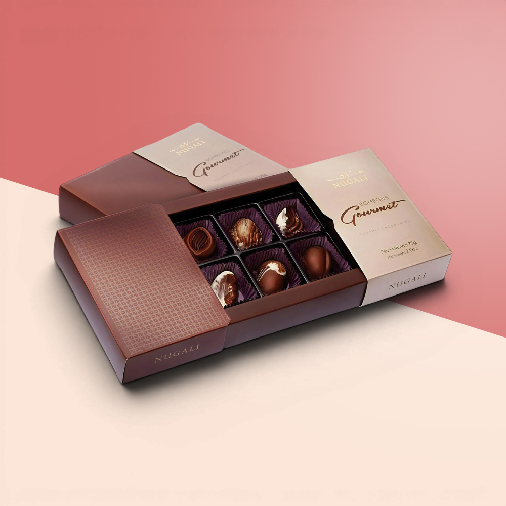 Custom Printed Truffle Boxes