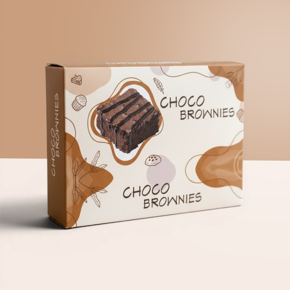 Custom Printed Brownie Boxes