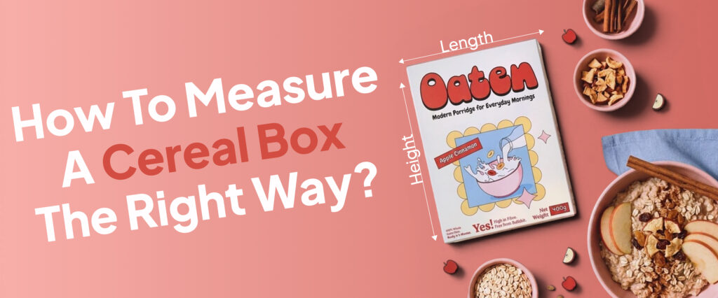 Cereal Box Dimensions
