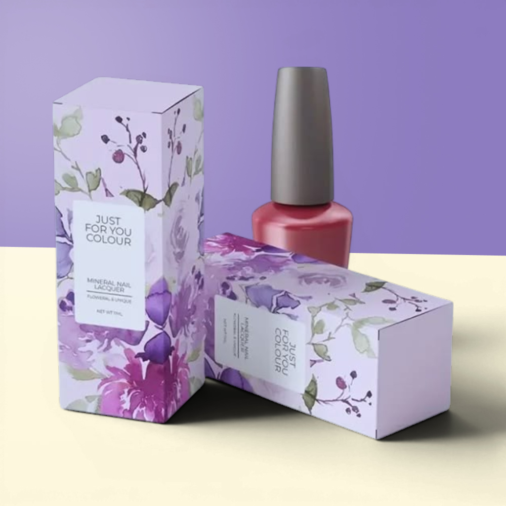 Custom Nail Polish Boxes
