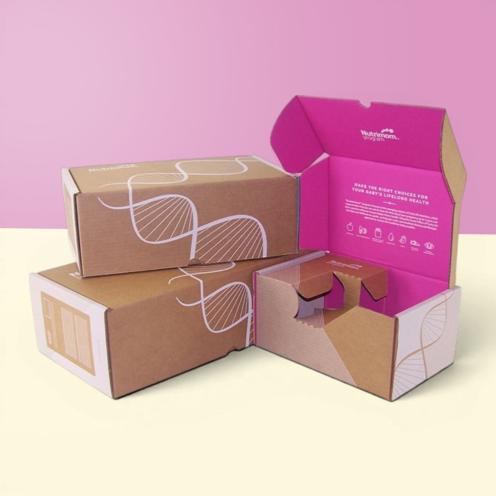Custom Thumb Cut Boxes 