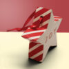 Custom Star Shaped Boxes