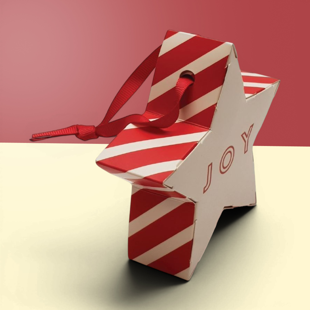 Custom Star Shaped Boxes