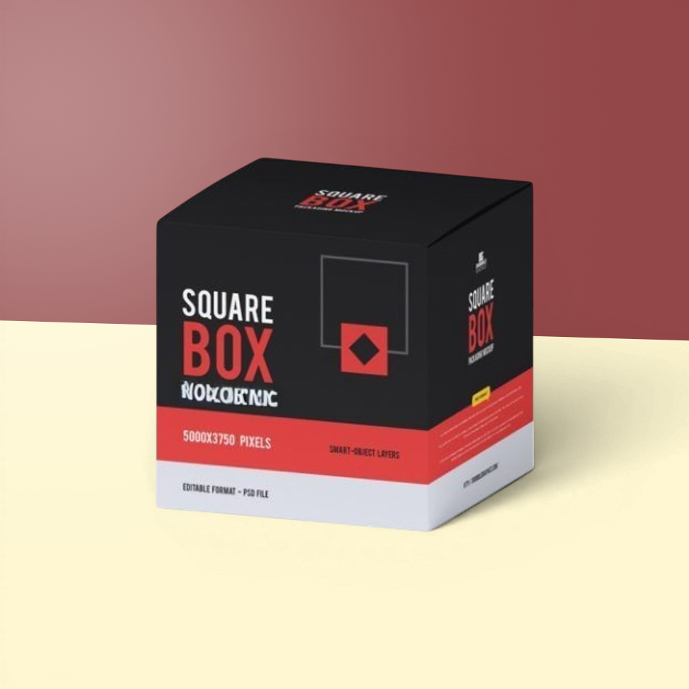 Custom Square Boxes