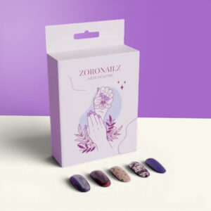 Custom Press On Nail Boxes