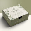 Custom Thumb Cut Boxes 