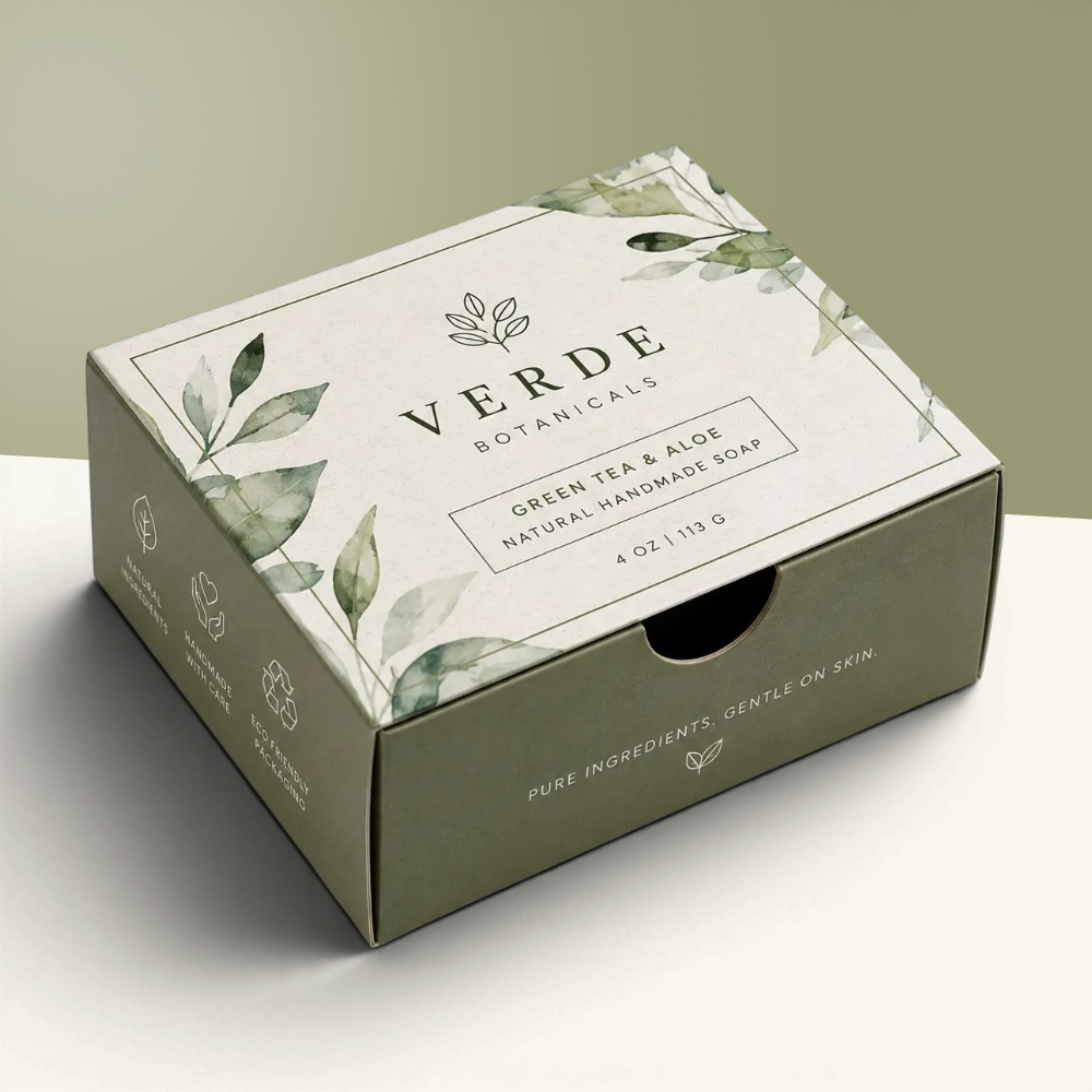 Custom Thumb Cut Boxes 
