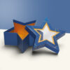 Custom Star Shaped Boxes