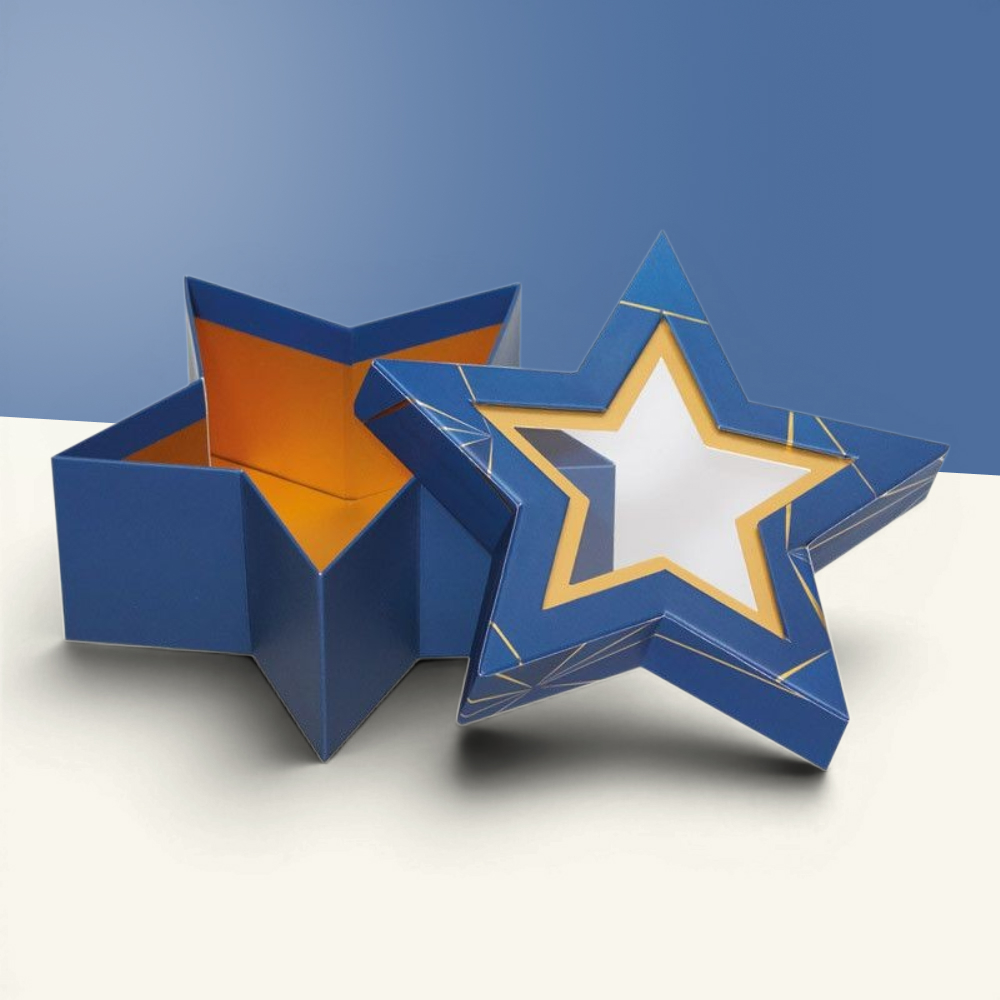 Custom Star Shaped Boxes