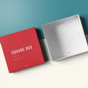 Custom Square Boxes 