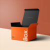 Custom Square Boxes